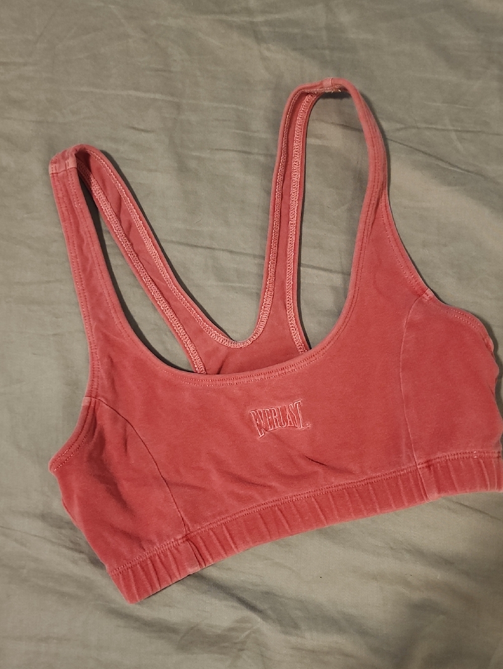 Everlast Rose Pink Sports Bra